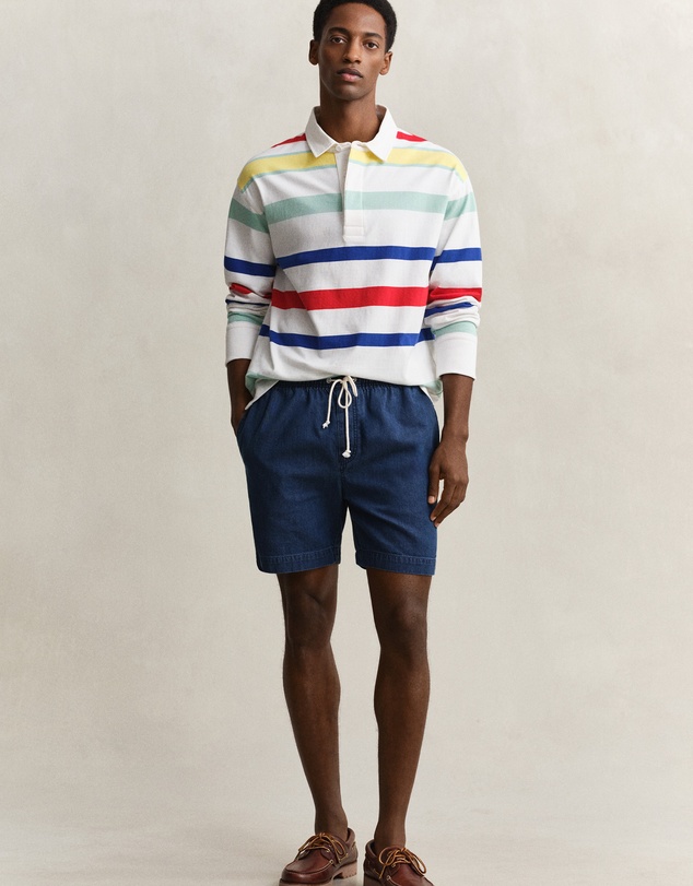 Gant - Denim Drawstring Shorts