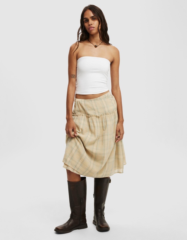 Cotton On - Gracie Wrap Midi Skirt