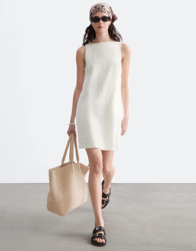 & Other Stories - Linen Mini Dress
