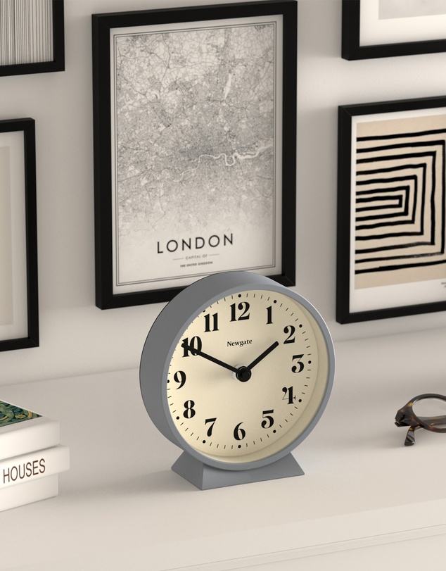 Newgate - Newgate Theatre Mantel Clock French Navy