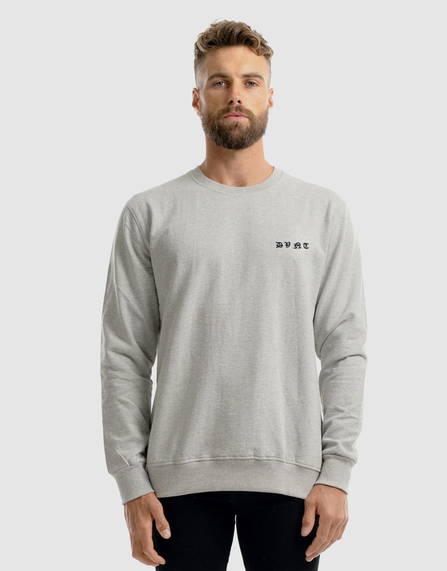 DVNT - Saxon Embroidery Crewneck