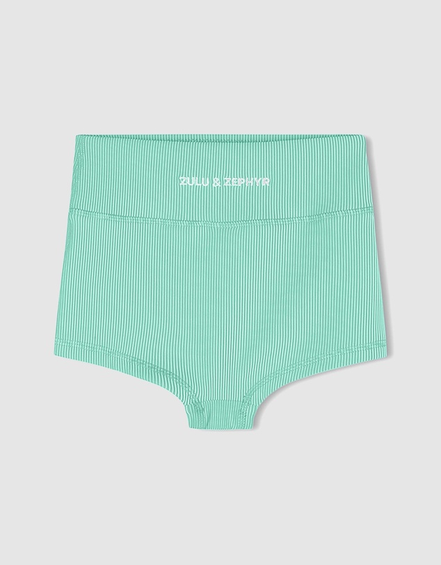 Zulu & Zephyr Mini - Mini Stripe Boy Shorts - Babies-Teens