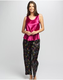 Love and Lustre - Silk Pants
