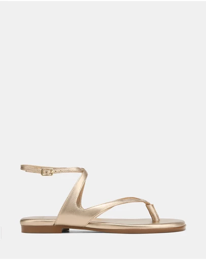 Wittner - Belle Leather Flat Thongs