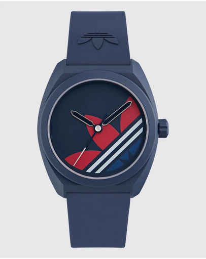 adidas Originals - Project Three Blue Bio-Resin Watch