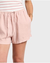 Academy Brand - Riviera Linen Short