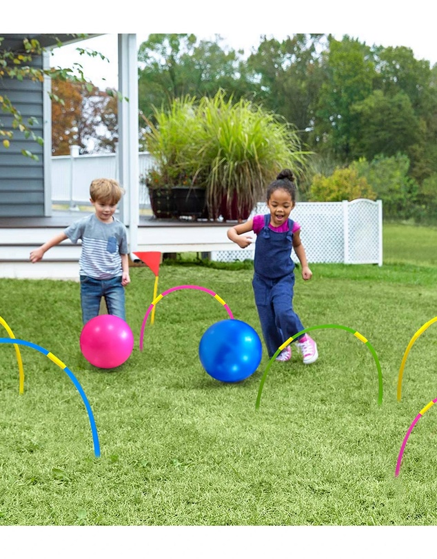 Freeplay Kids - Giant Kick Croquet