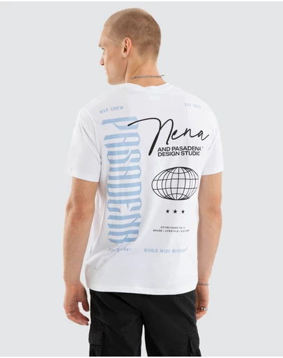 Nena & Pasadena - Drifting Standard Tee