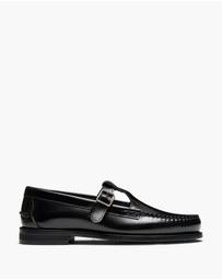 Aquila - Heritage Collection - Greeves T-Bar Loafers
