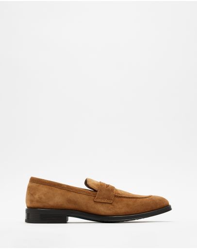Tan Suede