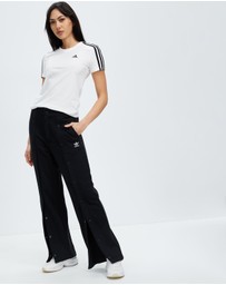 adidas Sportswear - Loungewear Essentials Slim 3-Stripes Tee