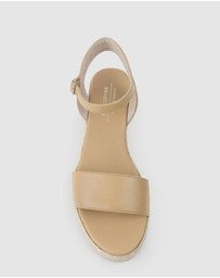 Edward Meller - MIARA Single Strap Low Espadrille