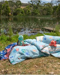Linen House Kids - Under the Sea Blanket