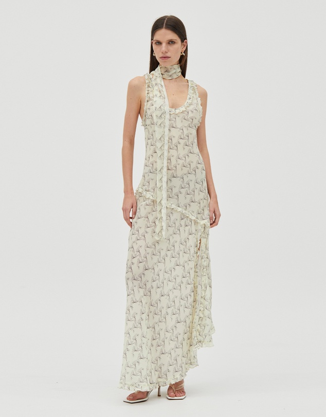 Third Form - Solace Frill Tank Maxi