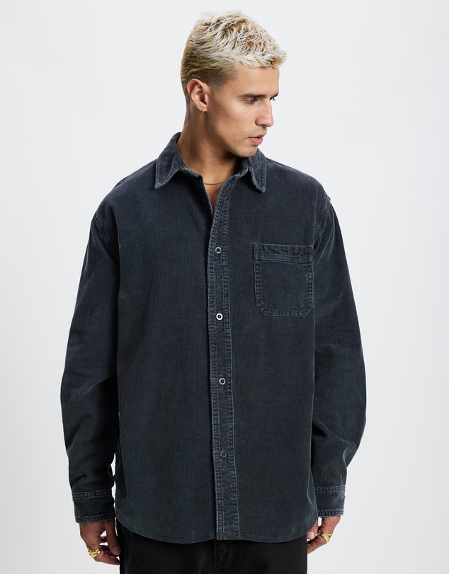 Thrills - Union Cord Work Long Sleeve Shirt