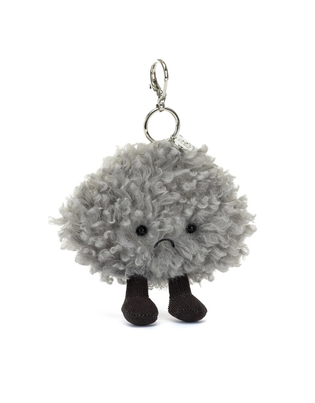 Jellycat - Amuseables Storm Cloud Bag Charm