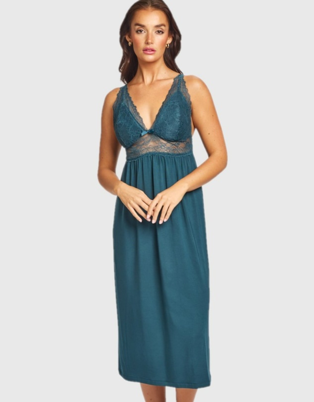 Love and Lustre - Butterfly Long Nightdress