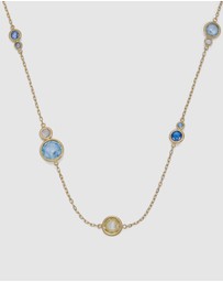Skagen - Sofie Sea Glass Gold Necklace