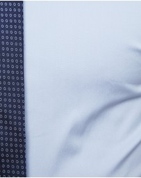 Oxford - Blue Stretch Travel Shirt