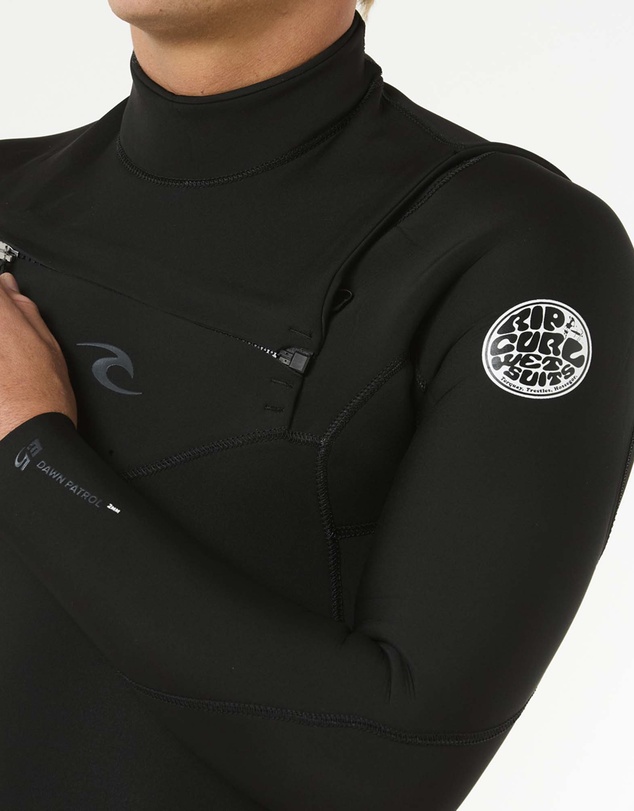 Rip Curl - Mens Dawn Patrol 2/2 Long Sleeve Chest Zip Springsuit