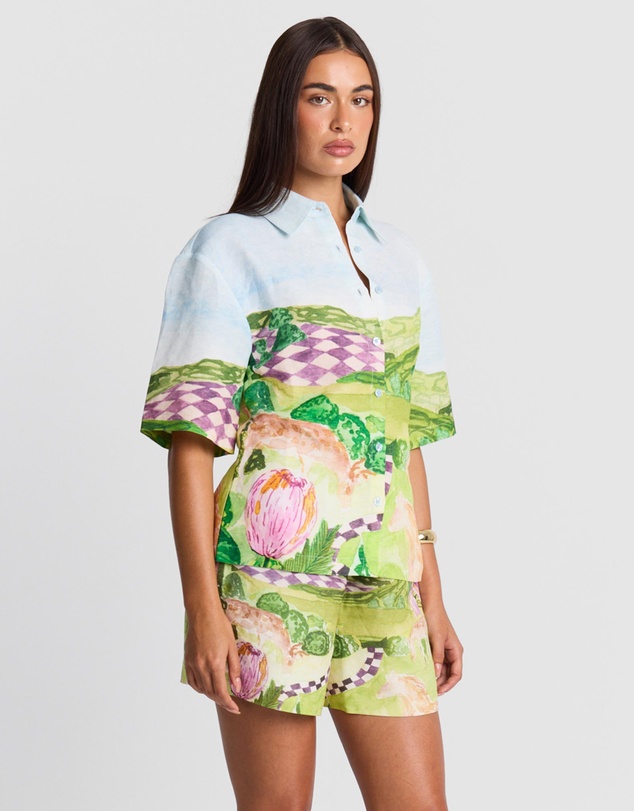 MAKU - Gardenia Shirt