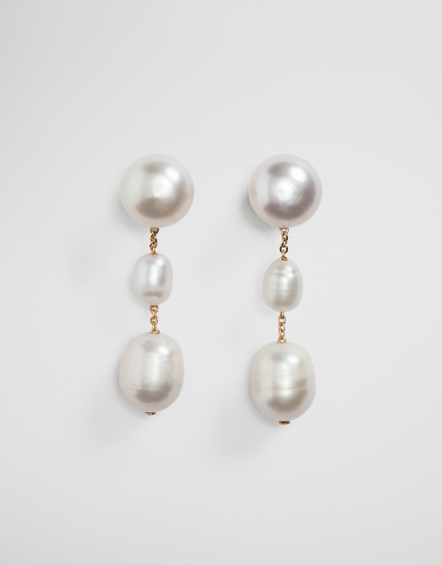 Country Road - Mia Freshwater Pearl Earring