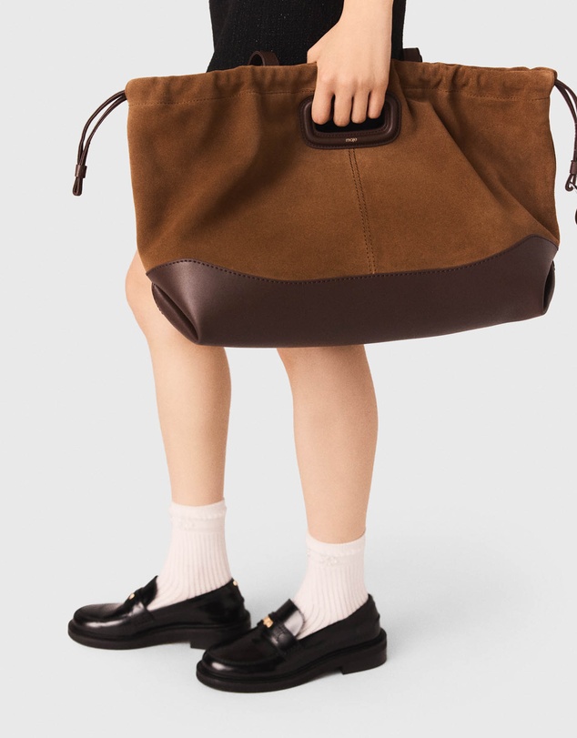 Maje - Miss M Cabas Mix Handbag