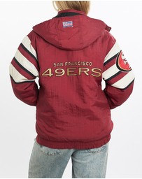 Vintage by The Real Deal - Pre Loved - Vintage 90s Pro Line NFL San Francisco 49ers Jacket
