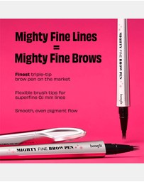 Benefit Cosmetics - Mighty Fine Brow Pen