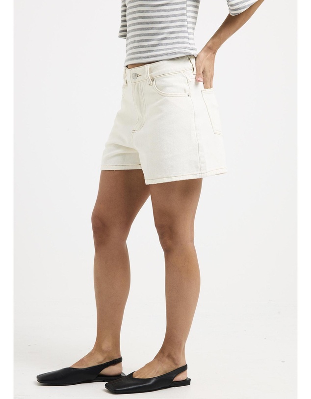 Subtitled - Meka Denim Shorts