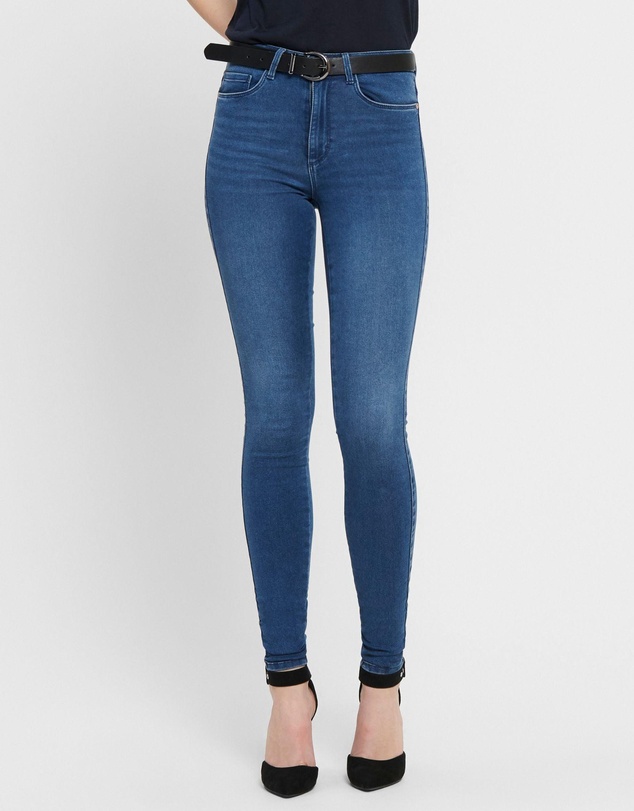 ONLY - Royal High Waisted Skinny Jeans