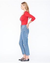 Amelius - Ruby Three Quarter Sleeve Top