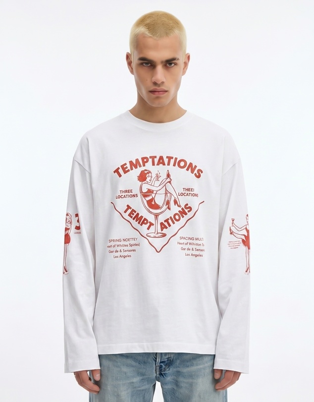 THE TALES - Temptations Long Sleeve Tee