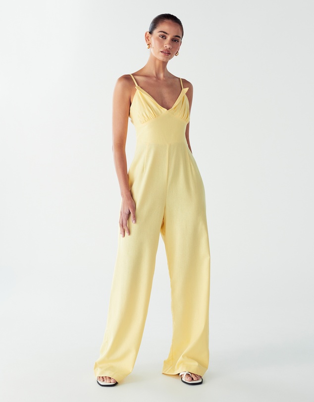 Willa - Palms Jumpsuit