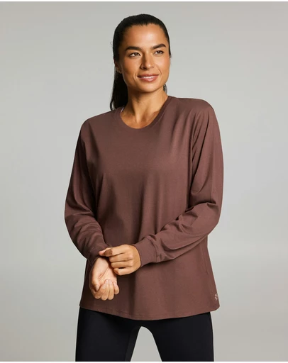Rockwear - Loose Fit Long Sleeve Tee