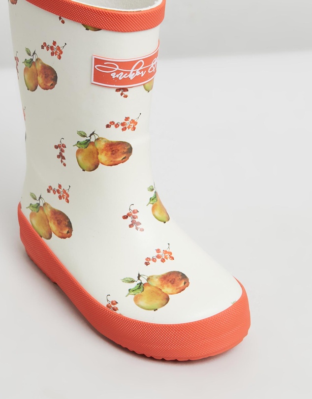 Anchor & Fox - Springfield Pear Gumboots - Kids