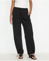 Dazie - Shell Balloon Fit Pants