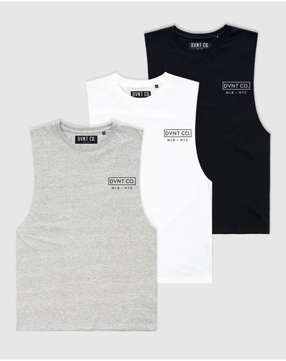 DVNT - 3-Pack NYC Tank