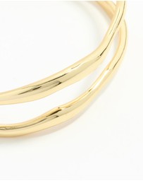 Lovisa - Gold Layered Wrist Cuff