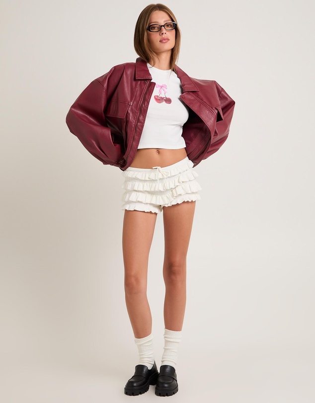 Alice In The Eve - Jen Oversized Patch Pocket Jacket