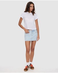 Thrills - Carmen Mid Rise Micro Skirt