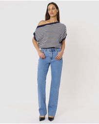 Abrand - 95 Straight Jeans