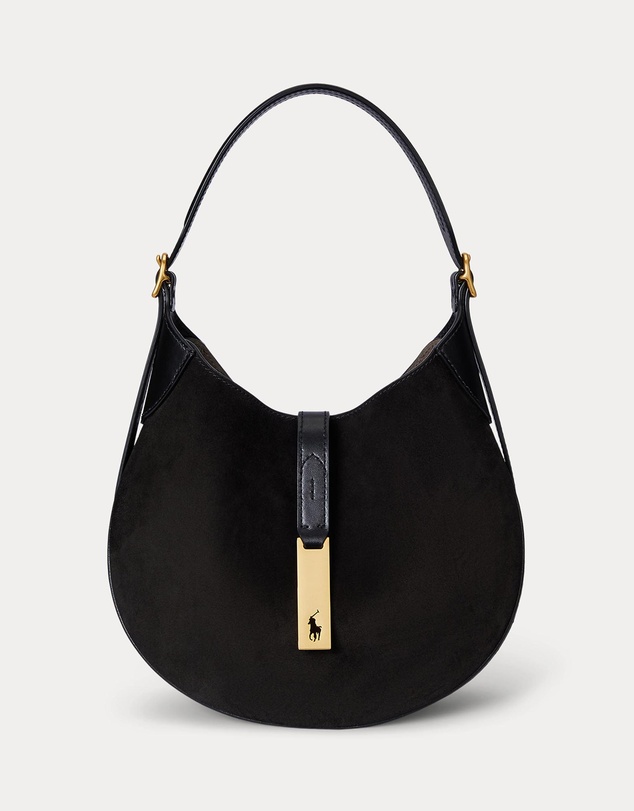 Polo Ralph Lauren - Polo ID Suede Small Shoulder Bag