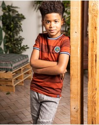 B.Nosy - Stripe T-Shirt - Kids-Teens