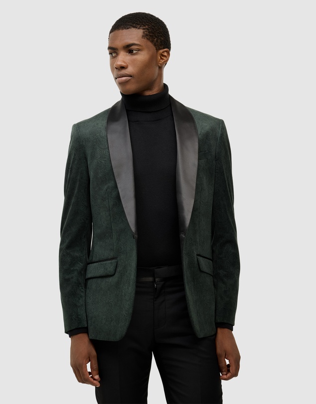 Politix - Lovett Velvet Tuxedo Jacket