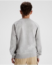 Kathmandu - Youth Heritage Logo LT BB Crew Sweatshirt