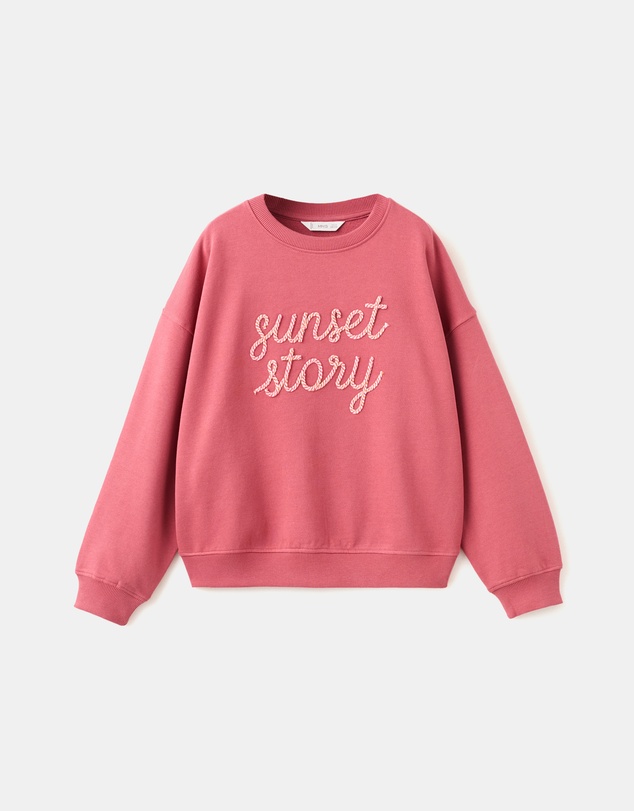 M.N.G - Love Sweatshirt - Teens