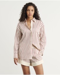Jag - Gigi Poplin Relaxed Shirt