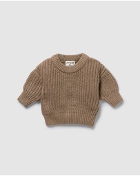 Wilson & Frenchy - Organic Knitted Jumper - Babies