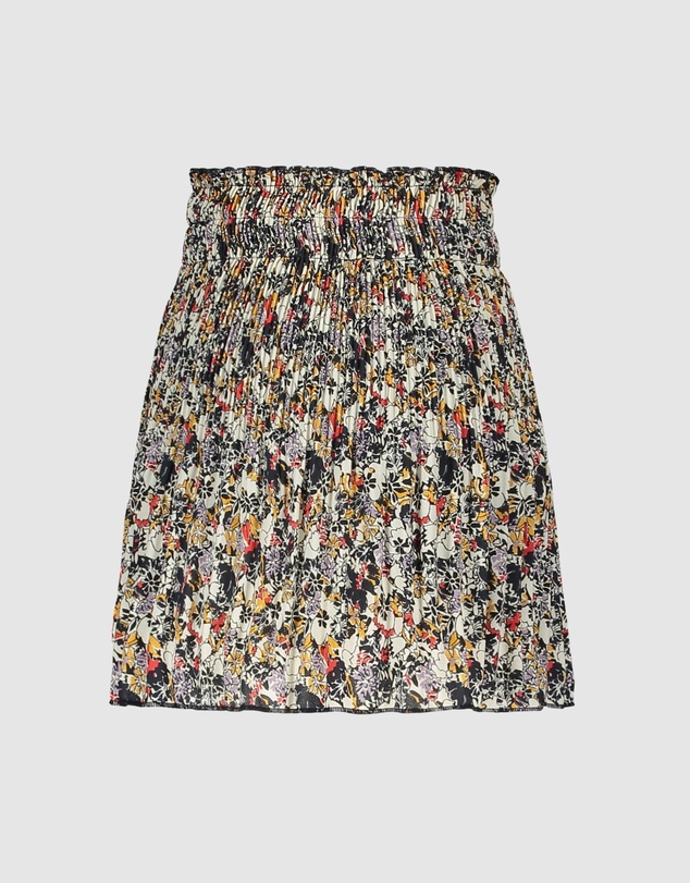 Like FLO - Pleated Floral Skirt - Kids-Teens